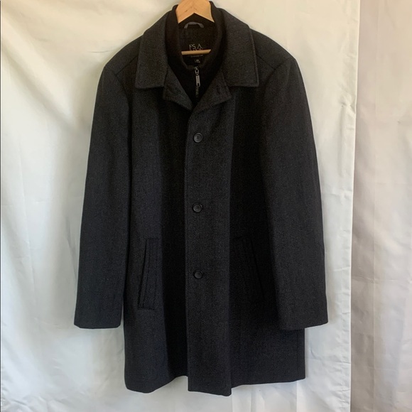 Jos. A. Bank Other - Jos. A. Bank Black Winter Coat Wool blend. XL 46Long